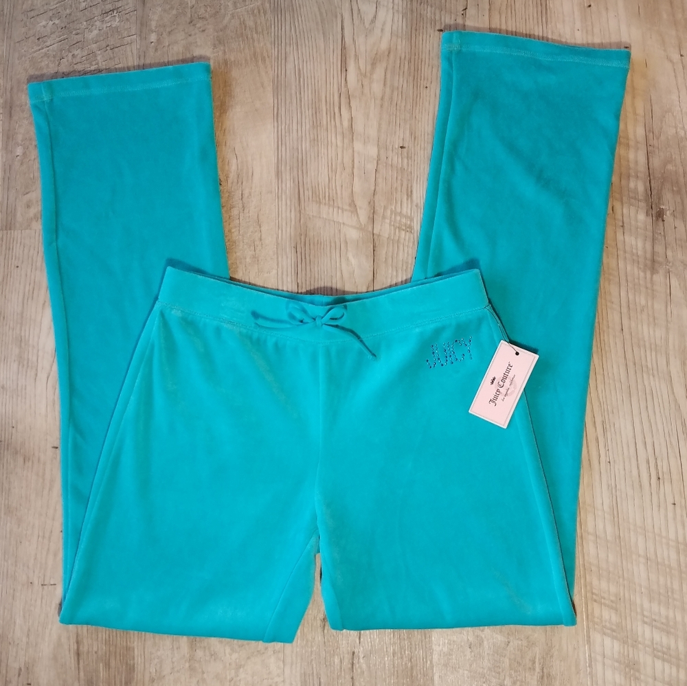 Juicy Couture Juniors Embellished Sweatpants sz L